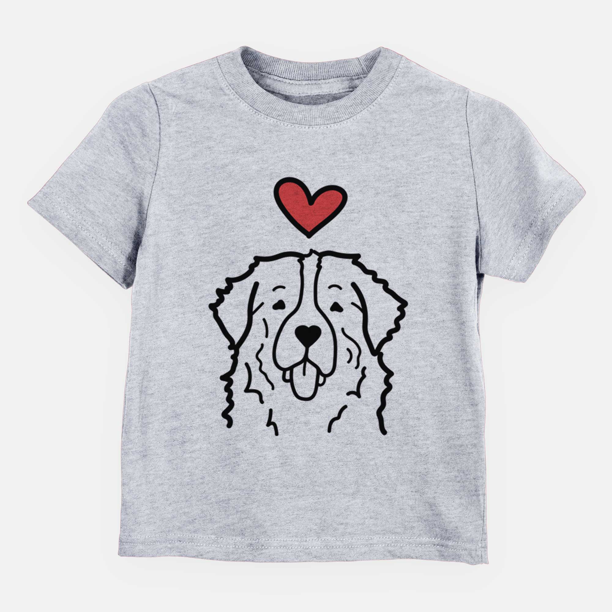 Love Always Bernese Mountain Dog - Kids/Youth/Toddler Shirt