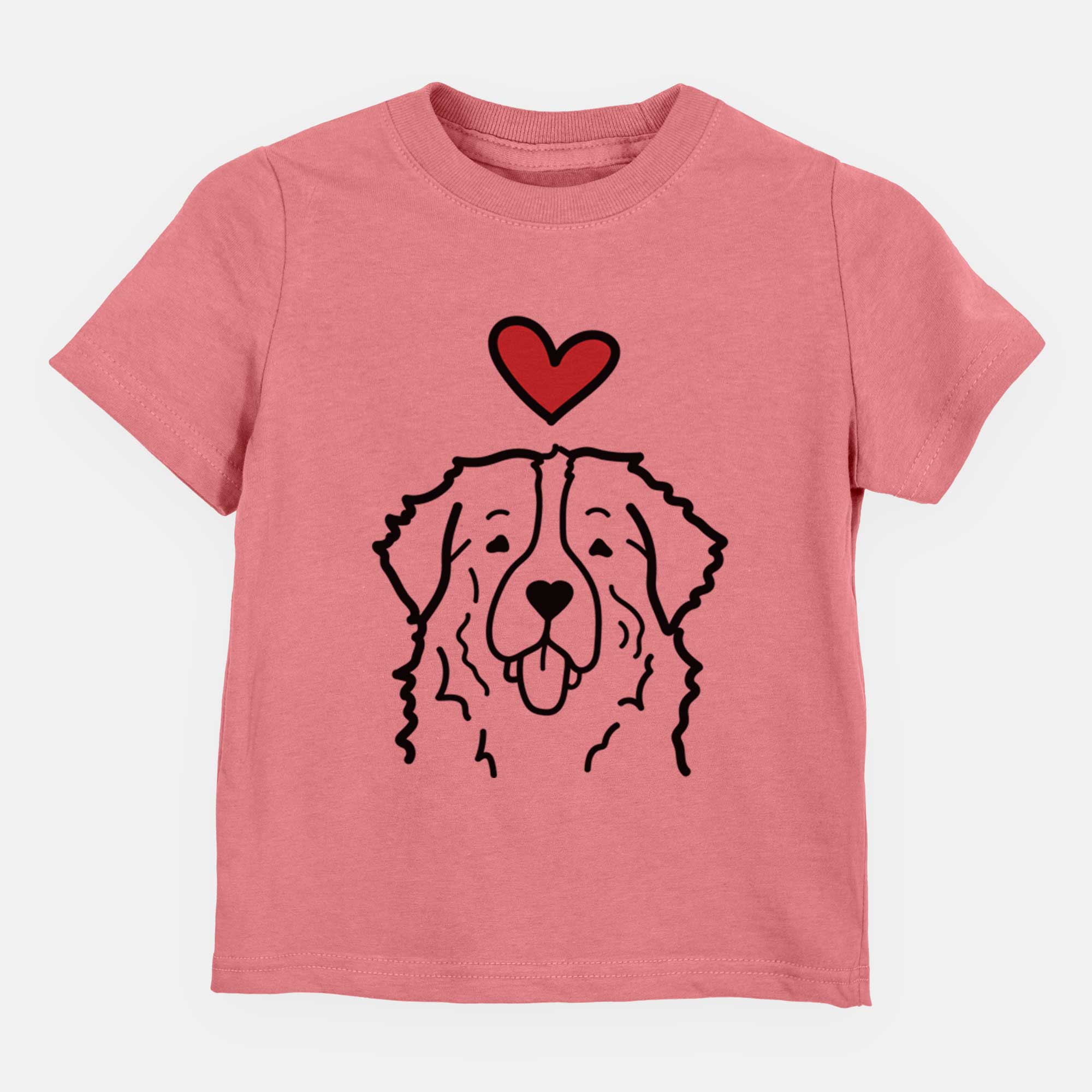 Love Always Bernese Mountain Dog - Kids/Youth/Toddler Shirt