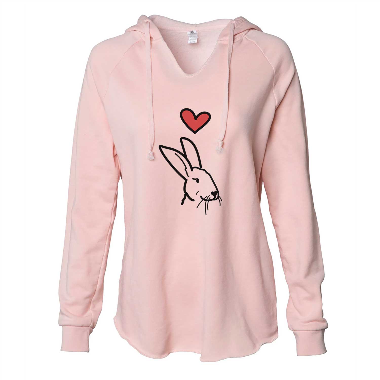 Love Always Rex Rabbit - Betsy - Cali Wave Hooded Sweatshirt