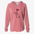 Love Always Rex Rabbit - Betsy - Cali Wave Hooded Sweatshirt