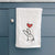 Love Always Rex Rabbit - Betsy - Decorative Hand Towel