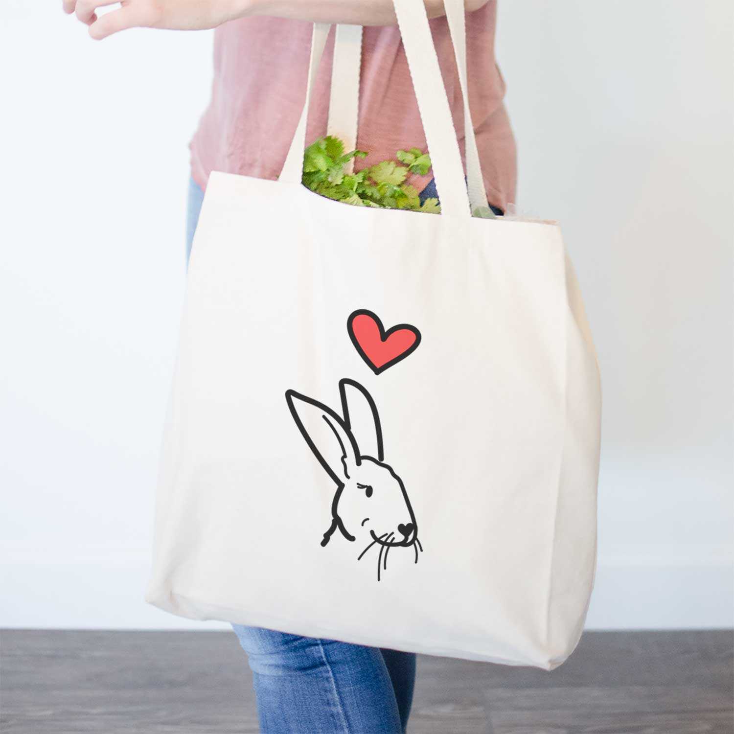 Love Always Rex Rabbit - Betsy - Tote Bag