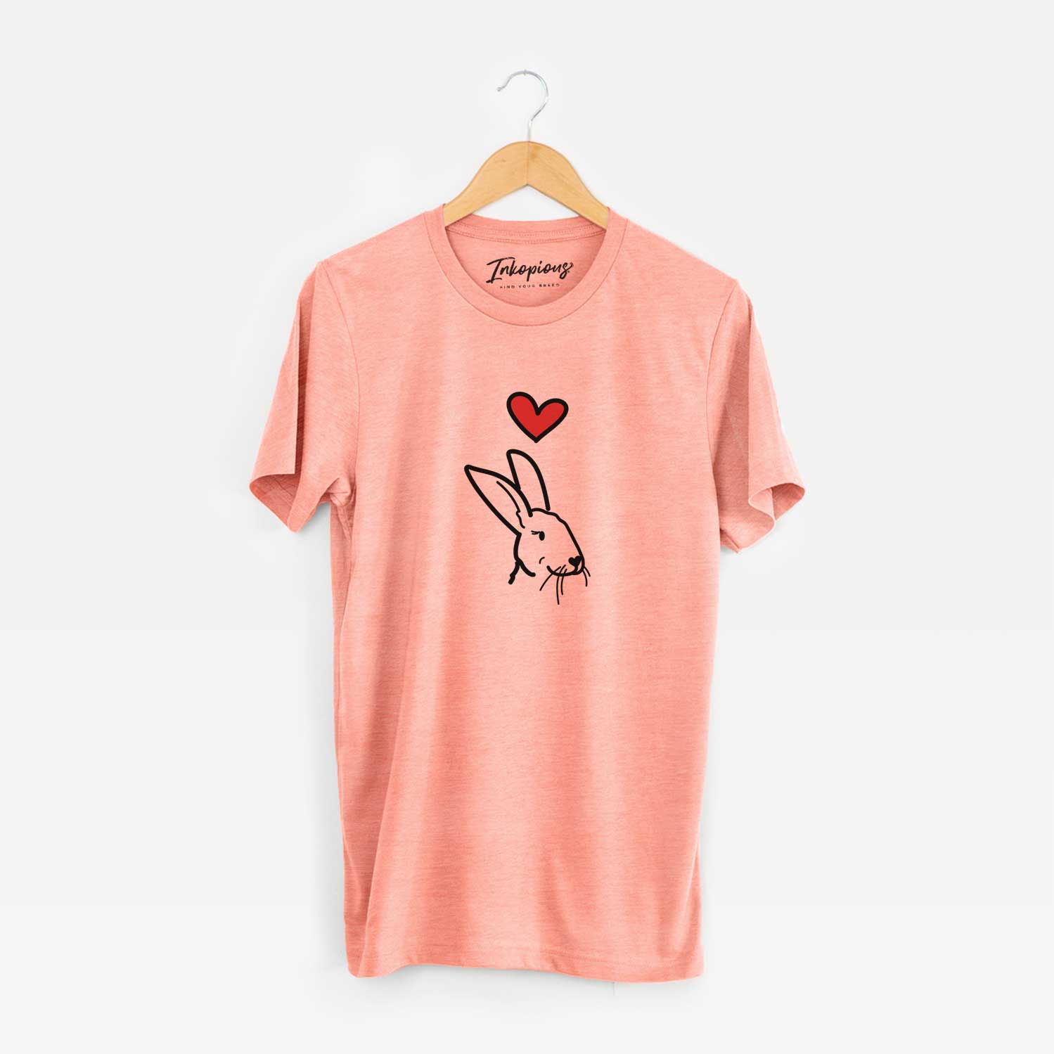 Love Always Rex Rabbit - Betsy - Unisex Crewneck