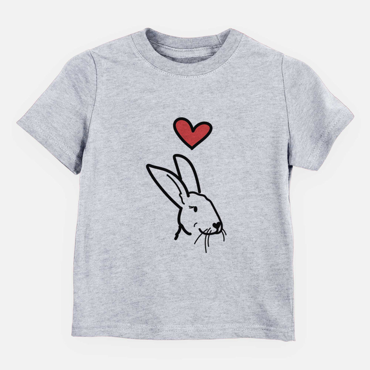 Love Always Rex Rabbit - Betsy - Kids/Youth/Toddler Shirt