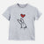 Love Always Rex Rabbit - Betsy - Kids/Youth/Toddler Shirt