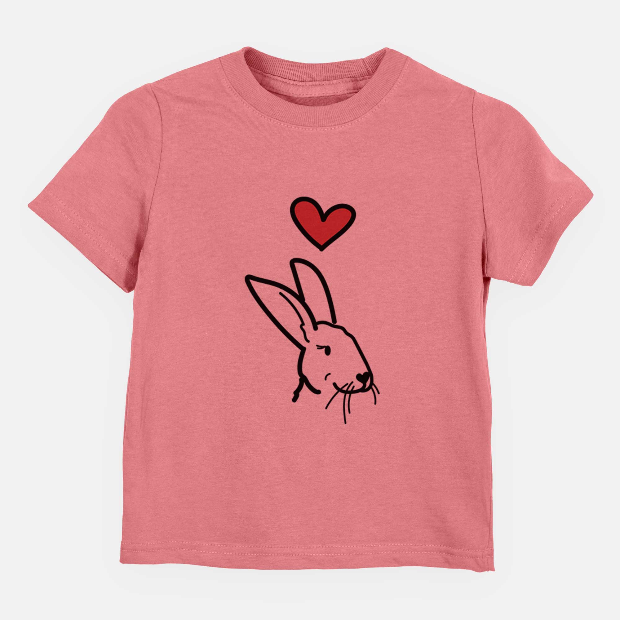 Love Always Rex Rabbit - Betsy - Kids/Youth/Toddler Shirt