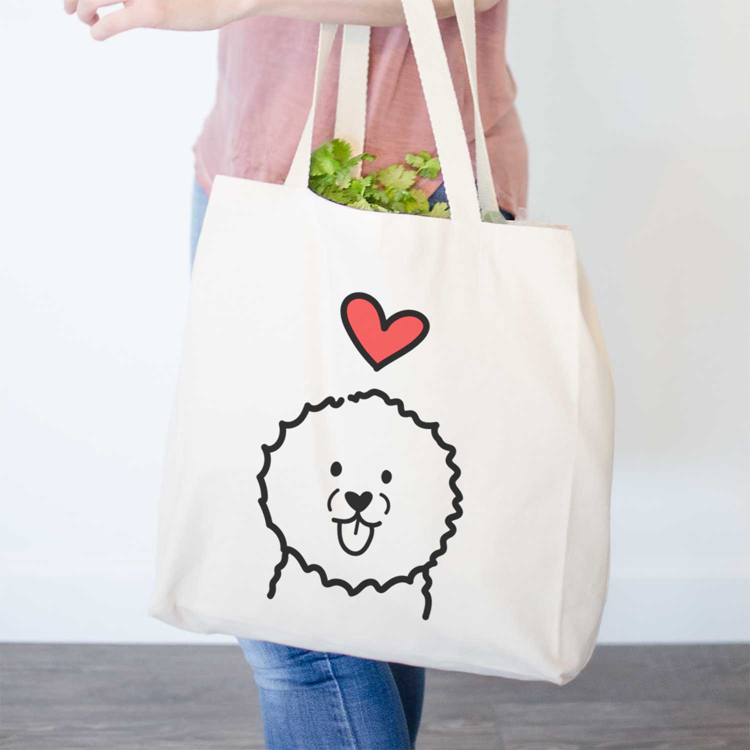 Love Always Bichon Frise - Tote Bag