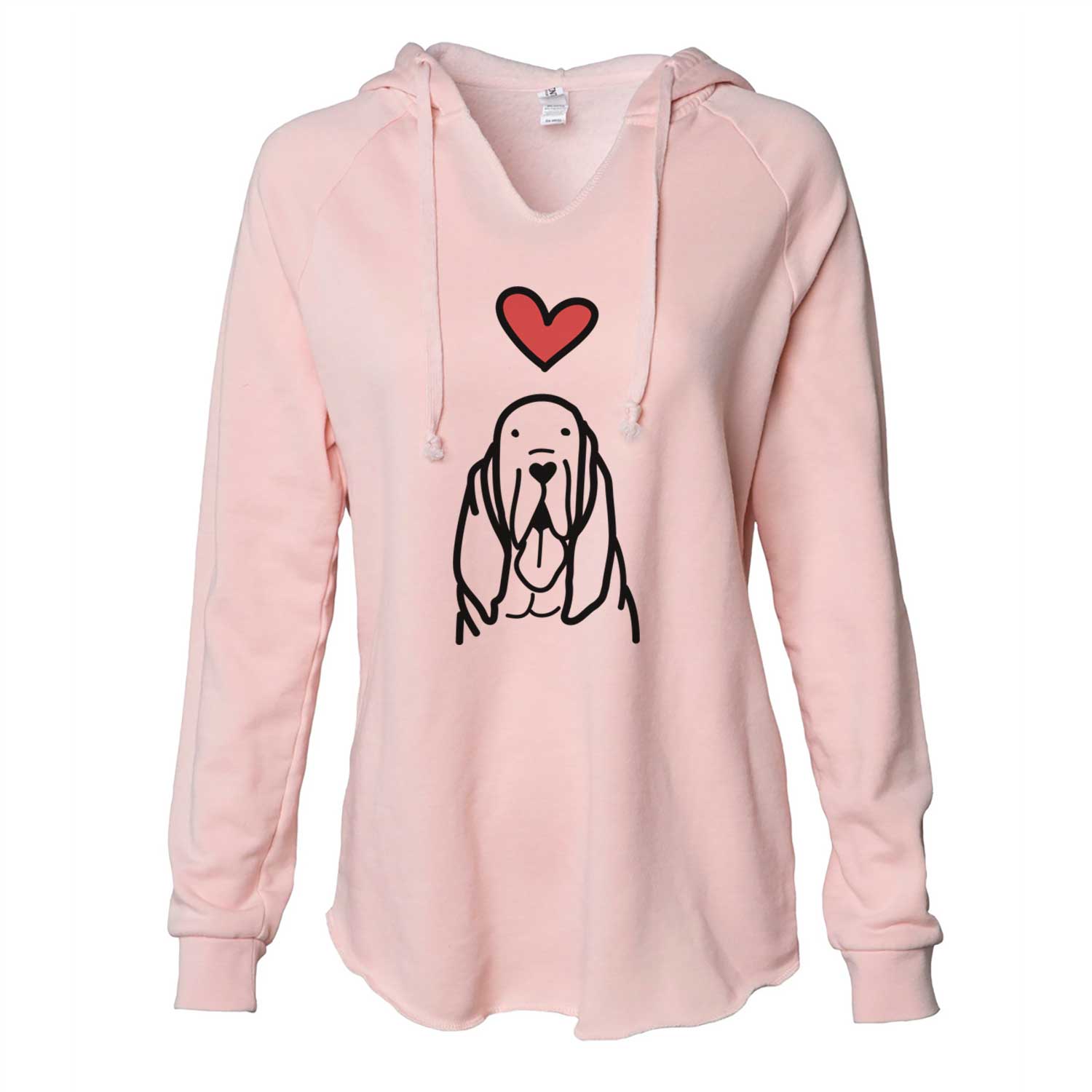 Love Always Bloodhound - Cali Wave Hooded Sweatshirt