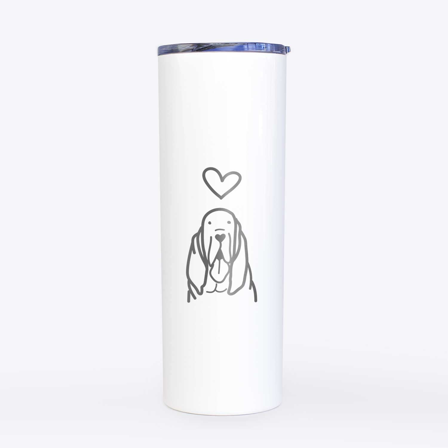 Love Always Bloodhound - 20oz Skinny Tumbler