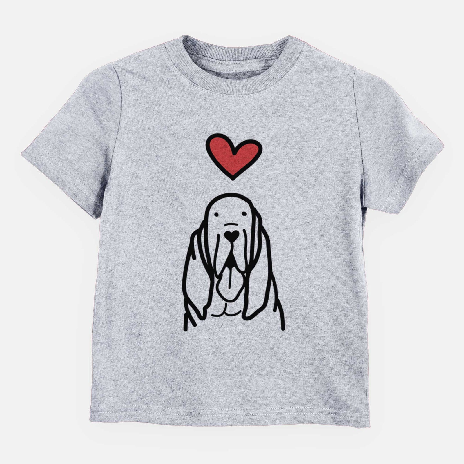 Love Always Bloodhound - Kids/Youth/Toddler Shirt