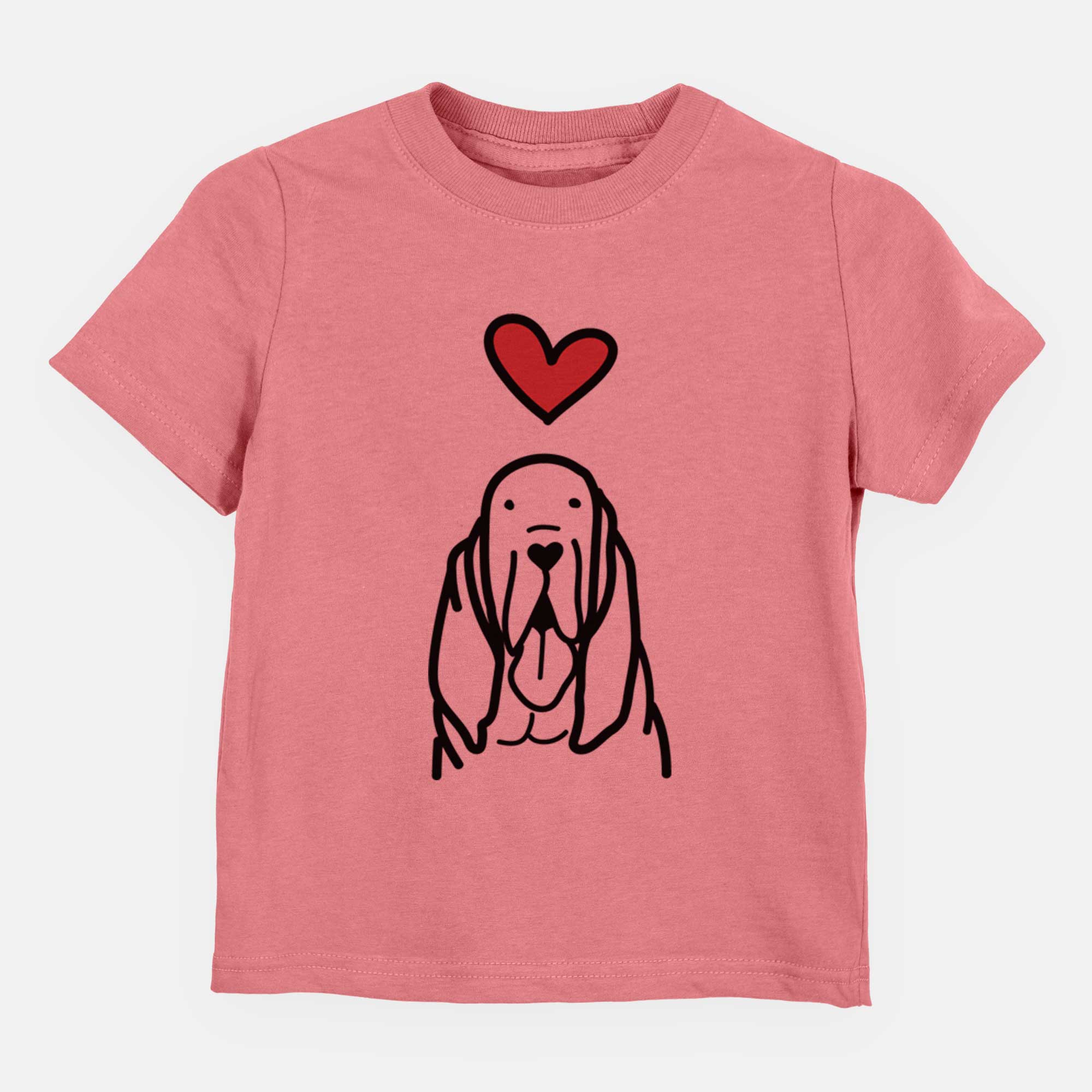 Love Always Bloodhound - Kids/Youth/Toddler Shirt