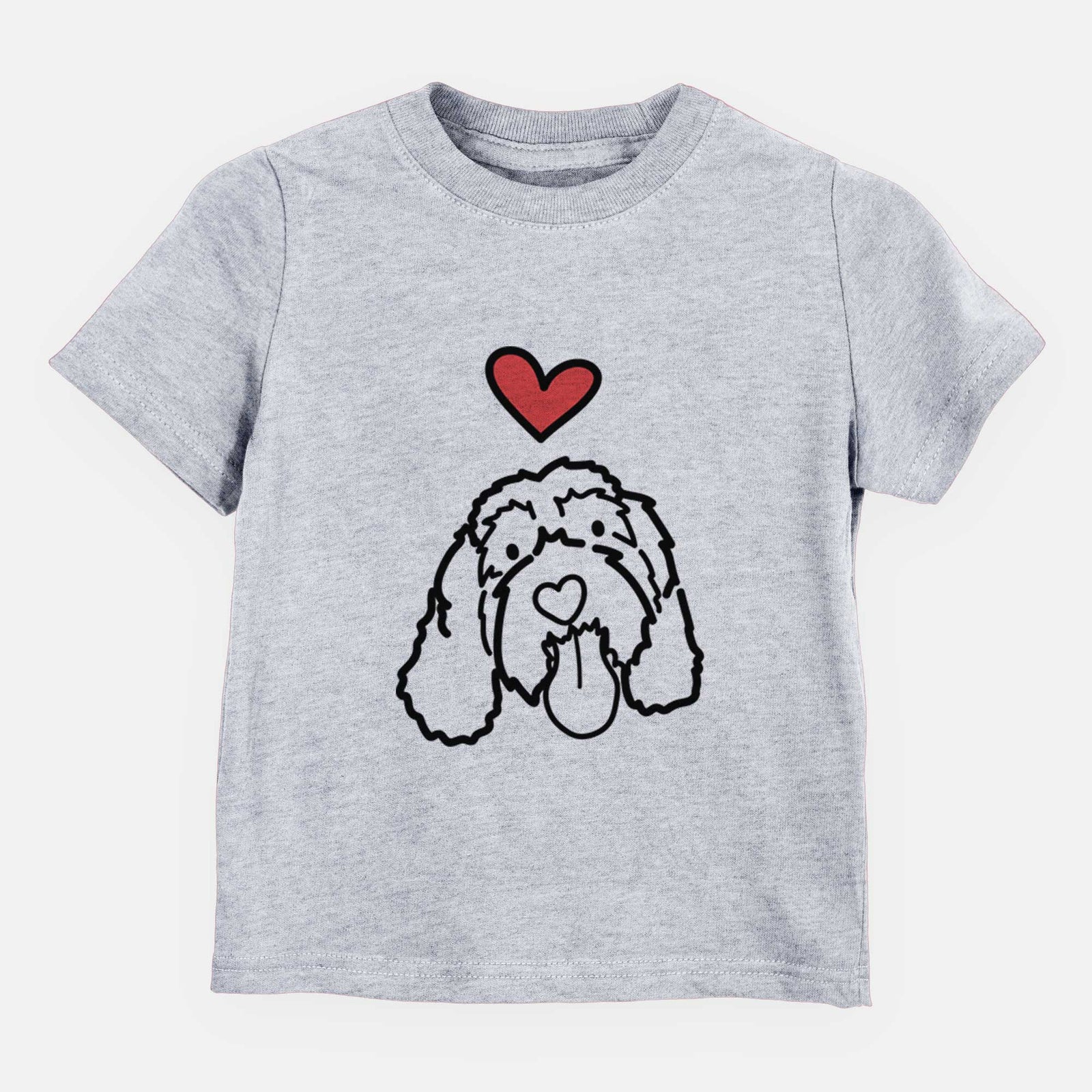 Love Always Portguese Water Dog - Bo - Kids/Youth/Toddler Shirt