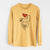 Love Always Shepherd Mix - Bodhi - Heavyweight 100% Cotton Long Sleeve