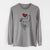 Love Always Shepherd Mix - Bodhi - Heavyweight 100% Cotton Long Sleeve