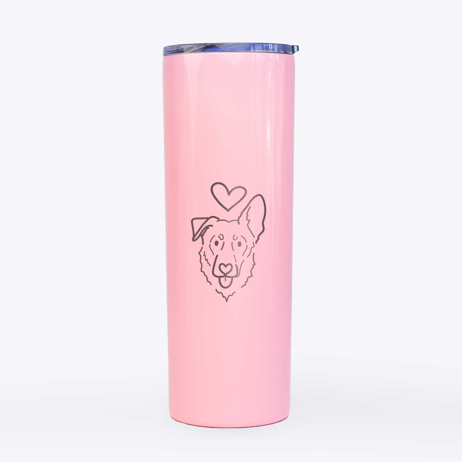 Love Always Shepherd Mix - Bodhi - 20oz Skinny Tumbler