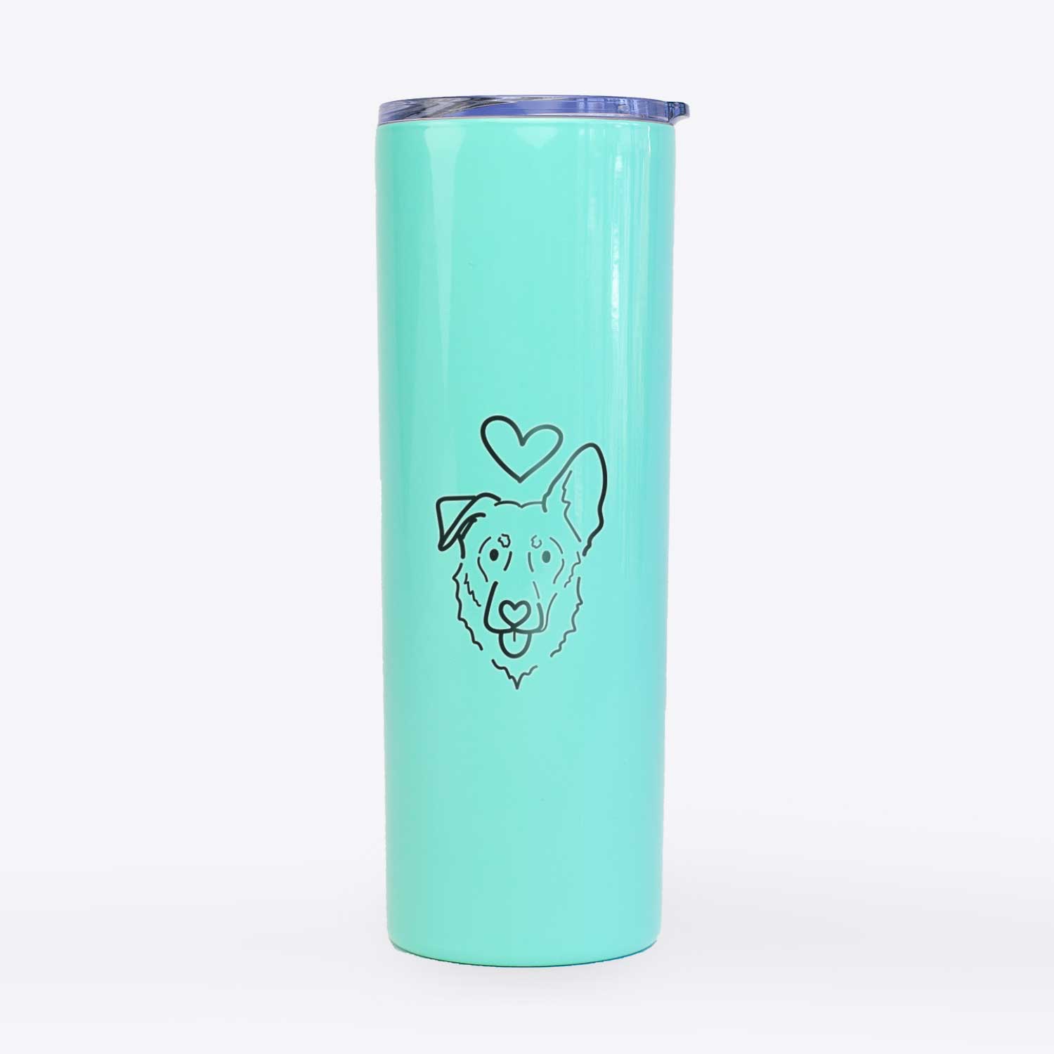 Love Always Shepherd Mix - Bodhi - 20oz Skinny Tumbler