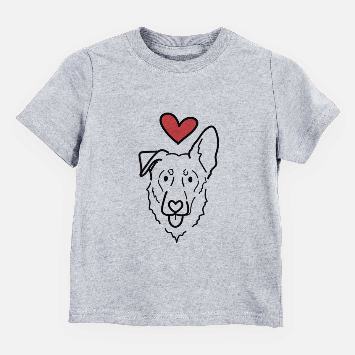 Love Always Shepherd Mix - Bodhi - Kids/Youth/Toddler Shirt