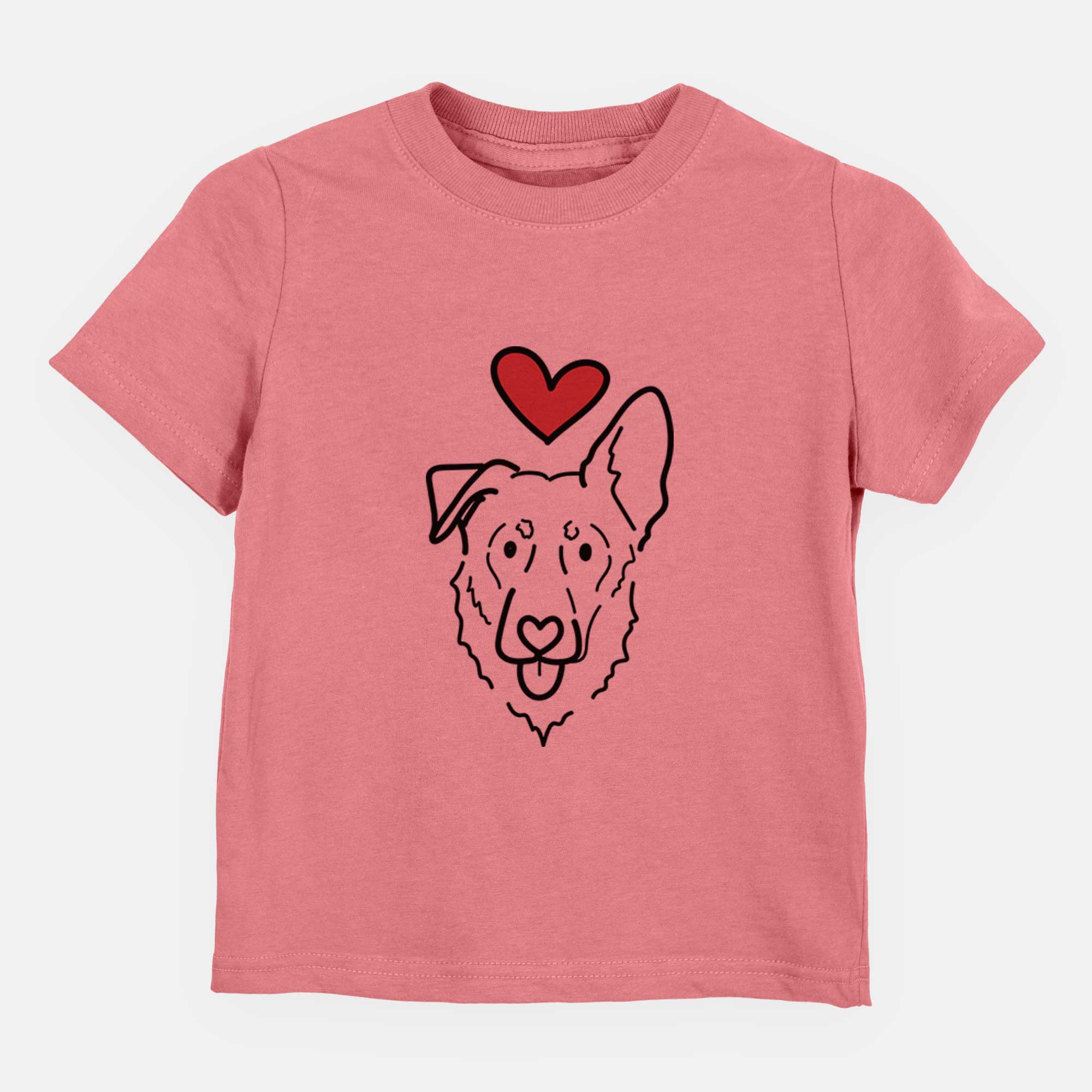 Love Always Shepherd Mix - Bodhi - Kids/Youth/Toddler Shirt