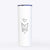 Love Always Border Collie - 20oz Skinny Tumbler