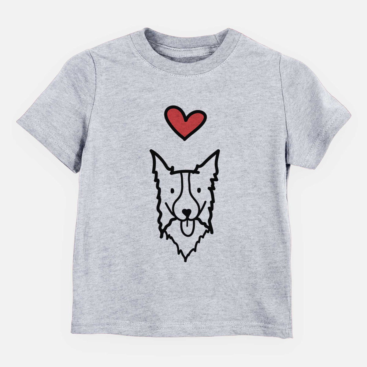 Love Always Border Collie - Kids/Youth/Toddler Shirt