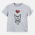 Love Always Border Collie - Kids/Youth/Toddler Shirt