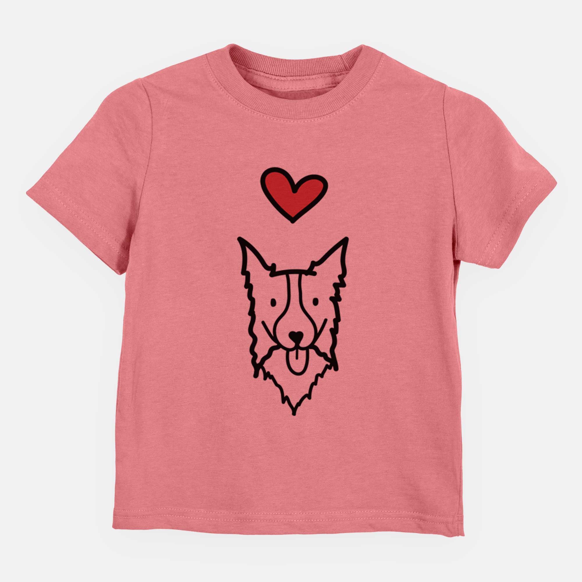 Love Always Border Collie - Kids/Youth/Toddler Shirt