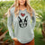 Love Always Boston Terrier - Cali Wave Hooded Sweatshirt