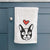 Love Always Boston Terrier - Decorative Hand Towel