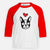 Love Always Boston Terrier - Youth 3/4 Long Sleeve