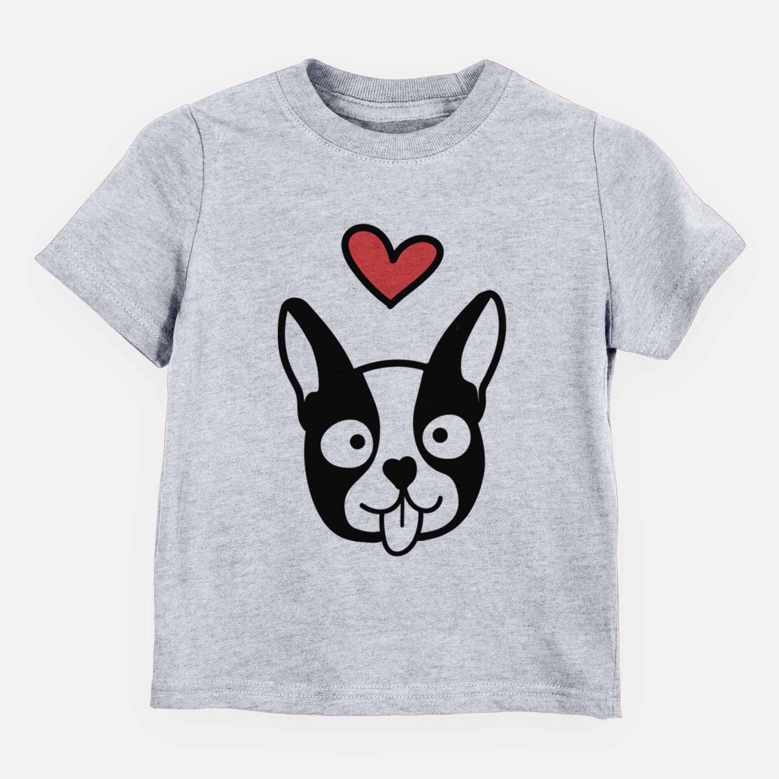 Love Always Boston Terrier - Kids/Youth/Toddler Shirt