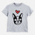 Love Always Boston Terrier - Kids/Youth/Toddler Shirt