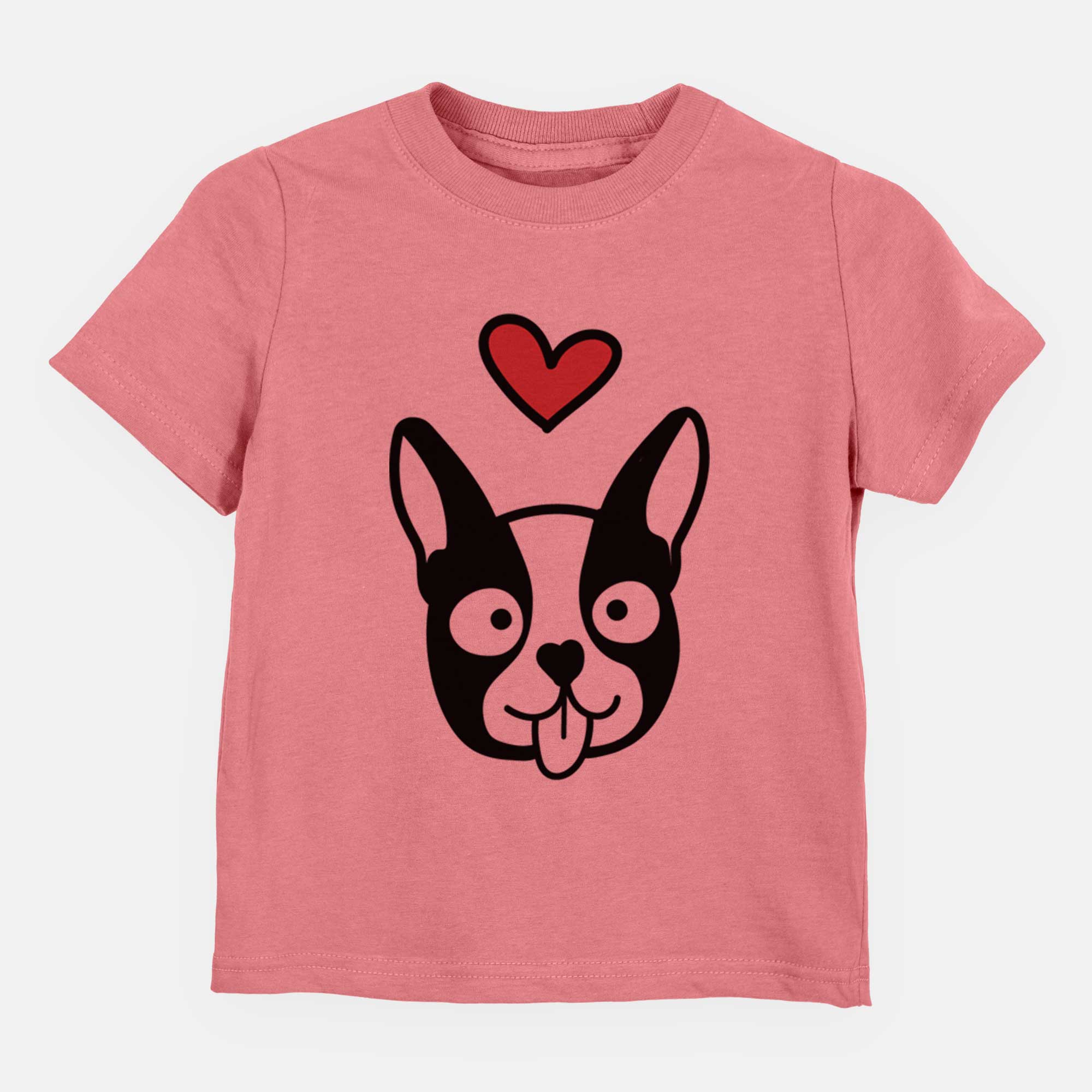 Love Always Boston Terrier - Kids/Youth/Toddler Shirt