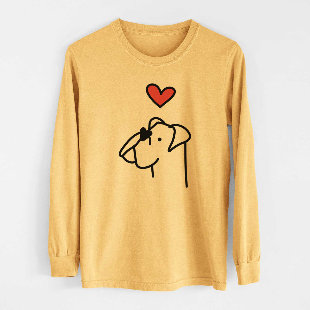 Love Always Boxer - Heavyweight 100% Cotton Long Sleeve