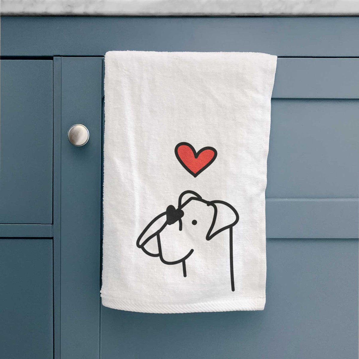 Love Always Boxer - Decorative Hand Towel