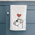 Love Always Boxer - Decorative Hand Towel