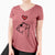 Love Always Boxer - Women's V-neck Shirt