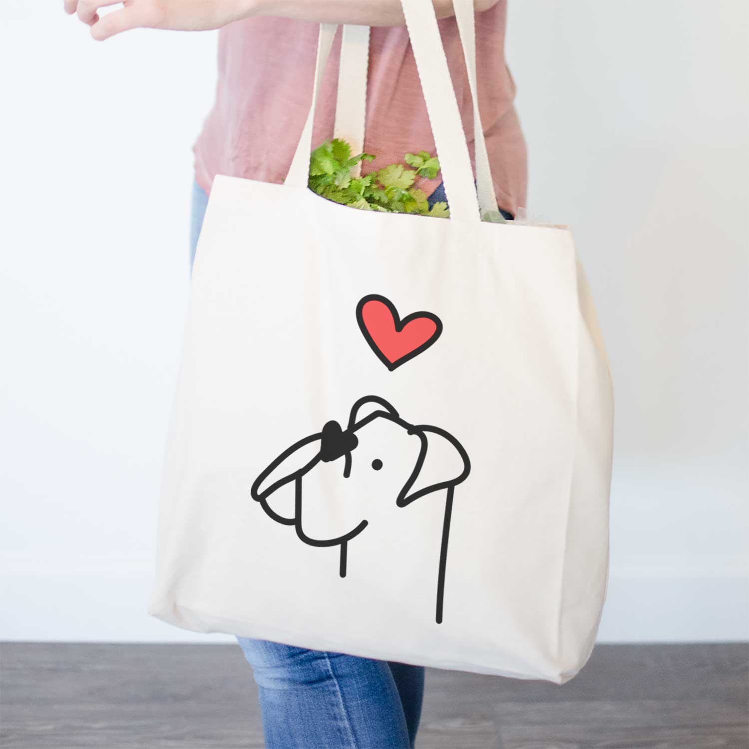 Love Always Boxer - Tote Bag