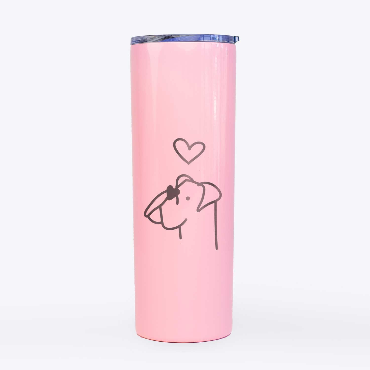 Love Always Boxer - 20oz Skinny Tumbler