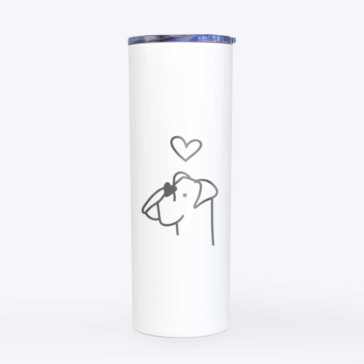 Love Always Boxer - 20oz Skinny Tumbler