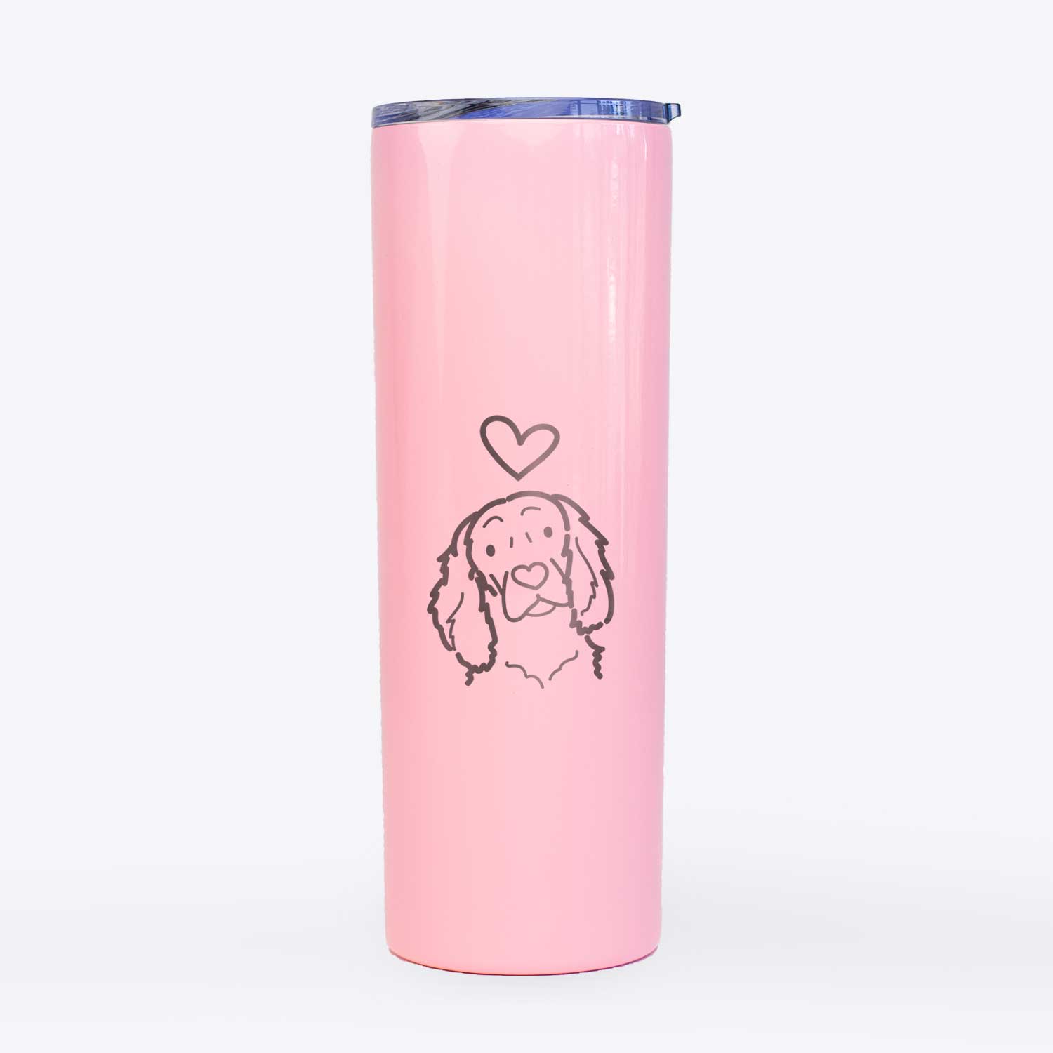 Love Always Boykin Spaniel - 20oz Skinny Tumbler