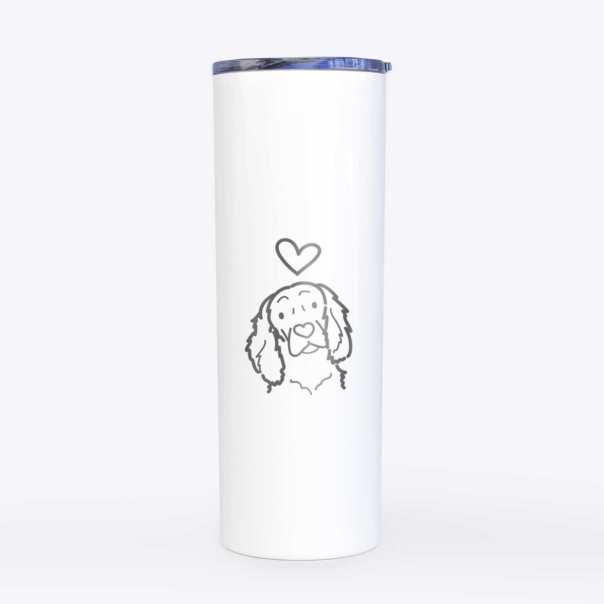 Love Always Boykin Spaniel - 20oz Skinny Tumbler