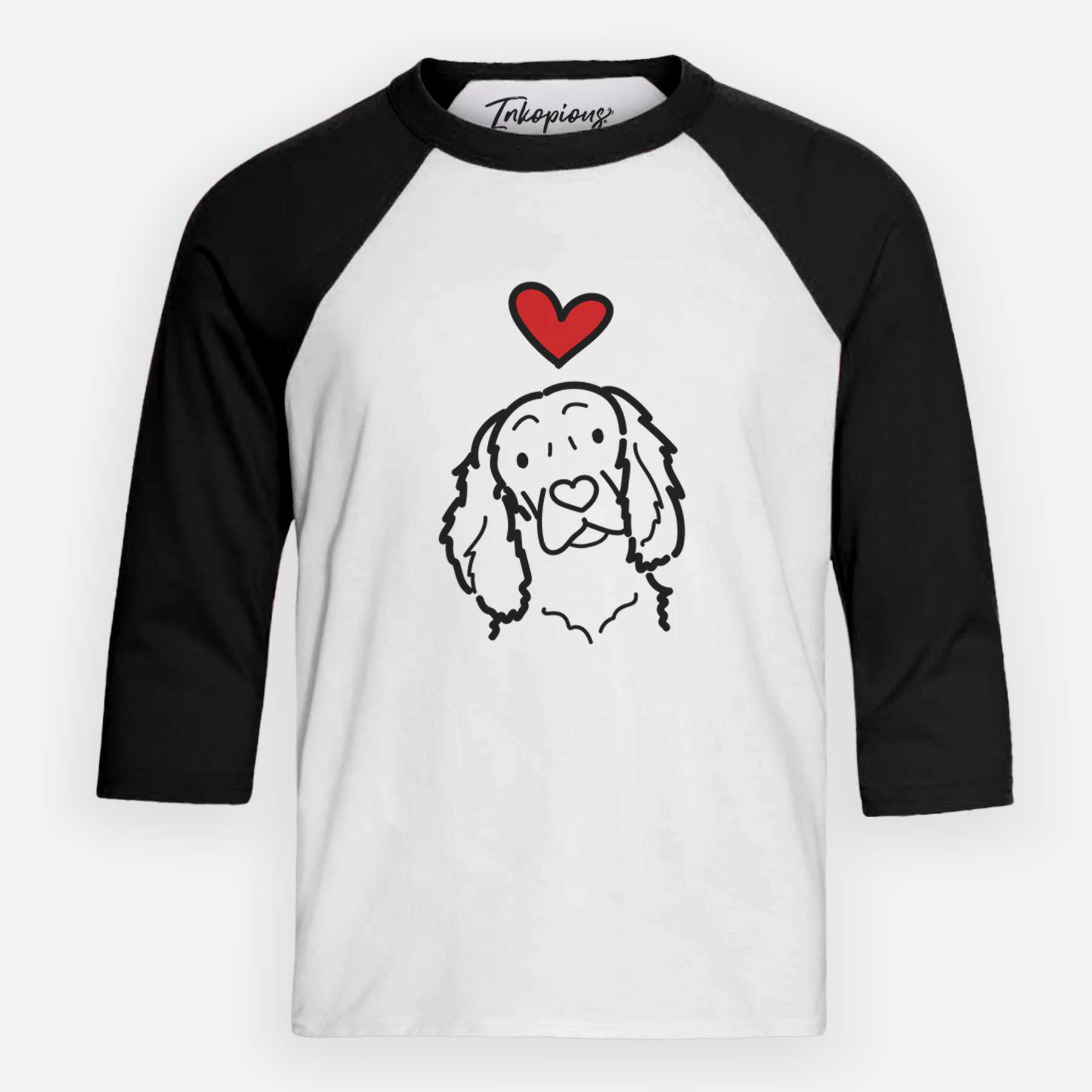 Love Always Boykin Spaniel - Youth 3/4 Long Sleeve