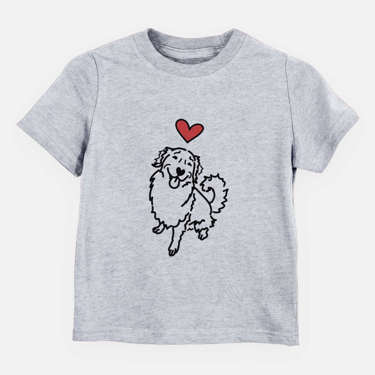 Love Always Golden Retriever - Brinkley - Kids/Youth/Toddler Shirt