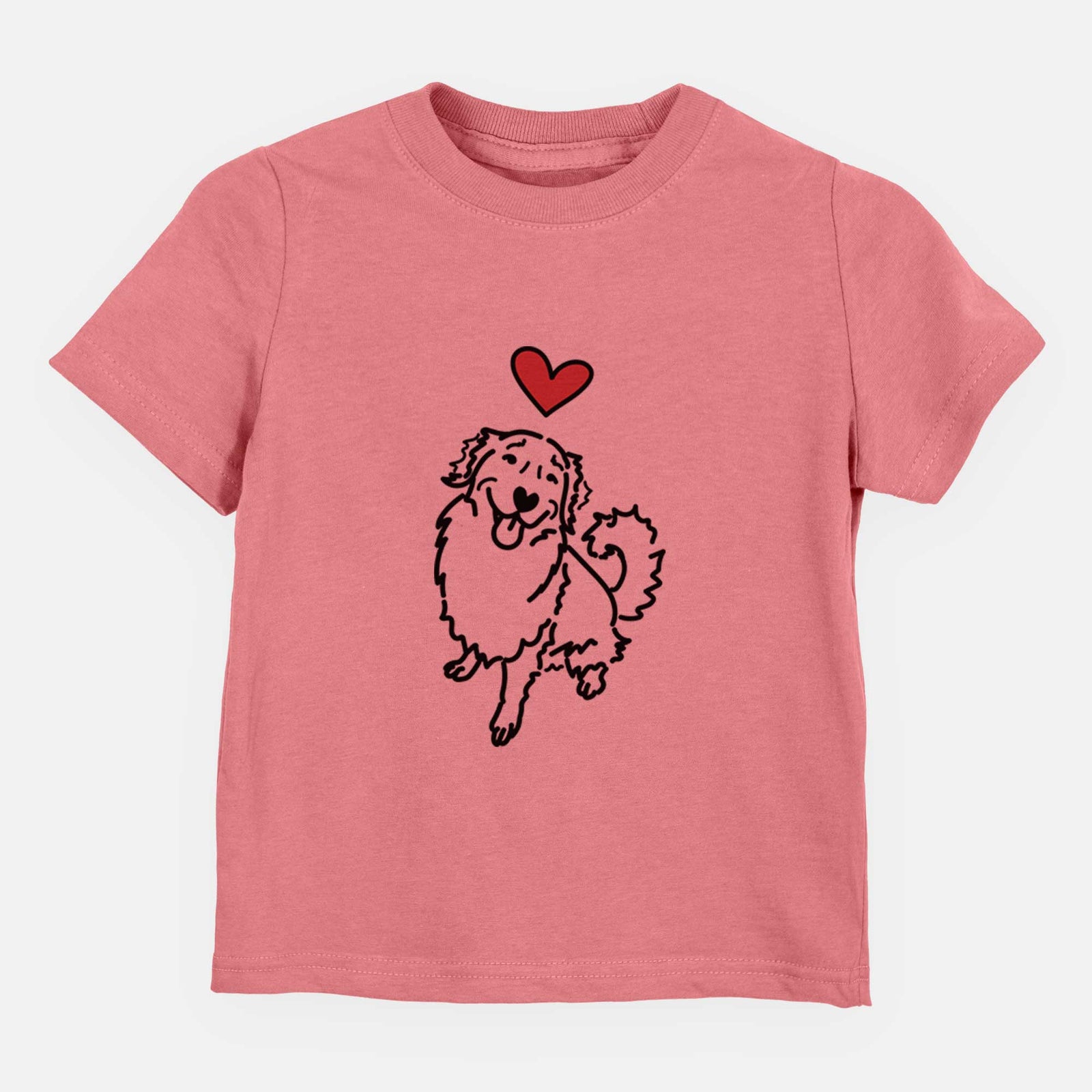 Love Always Golden Retriever - Brinkley - Kids/Youth/Toddler Shirt