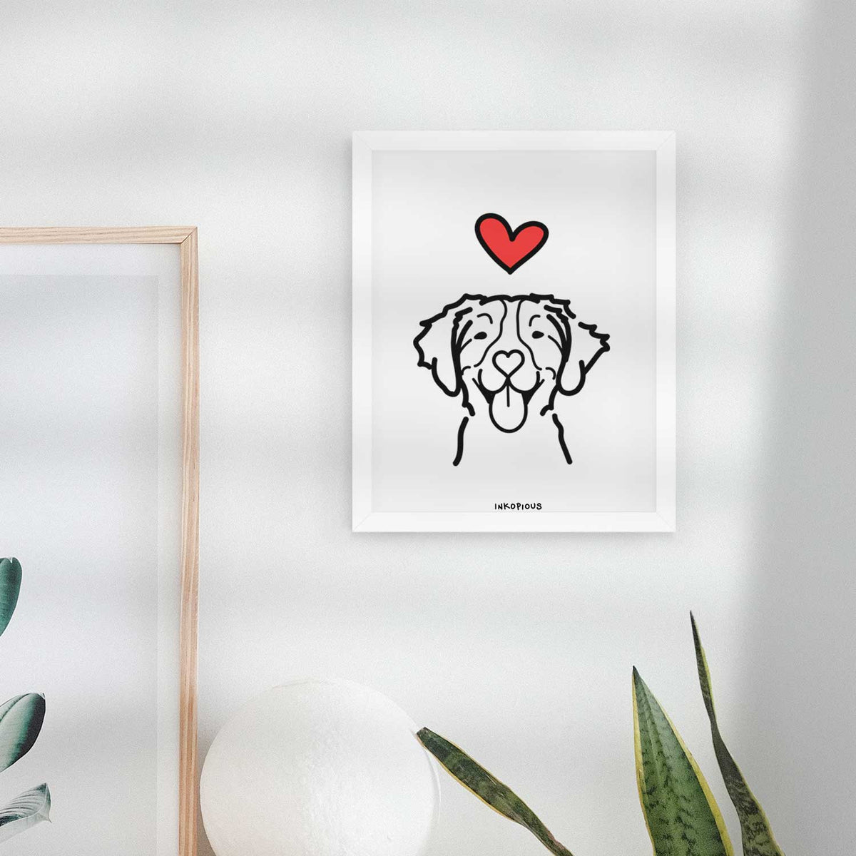 Love Always Brittany Art Print