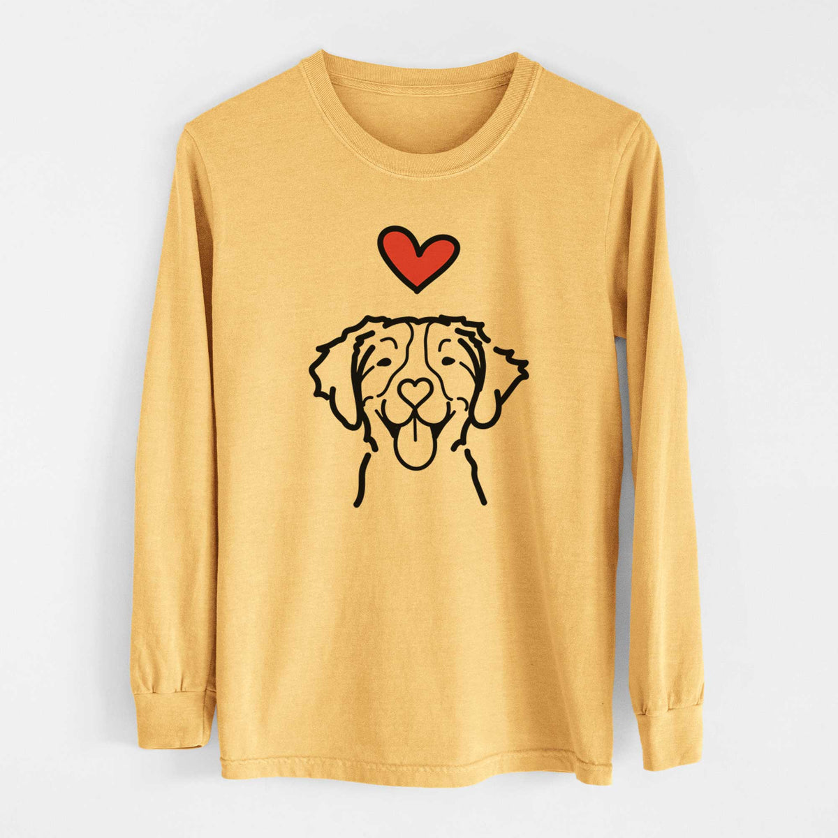 Love Always Brittany - Heavyweight 100% Cotton Long Sleeve