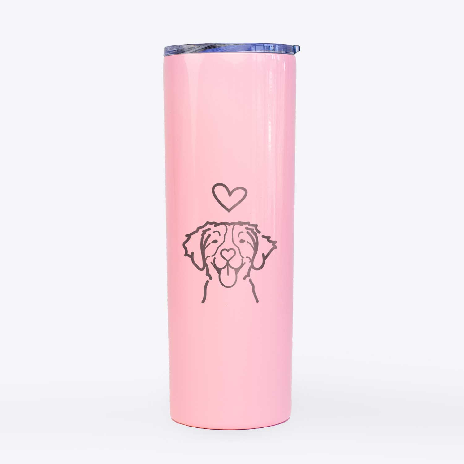 Love Always Brittany - 20oz Skinny Tumbler