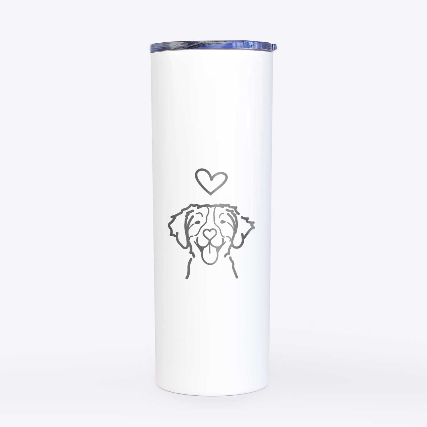 Love Always Brittany - 20oz Skinny Tumbler