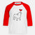 Love Always English Bulldog - Bruno - Youth 3/4 Long Sleeve