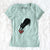 Love Always Black Cat - Bug - Women's V-neck Shirt